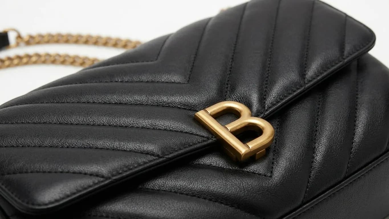 Leather Tote — alternate view