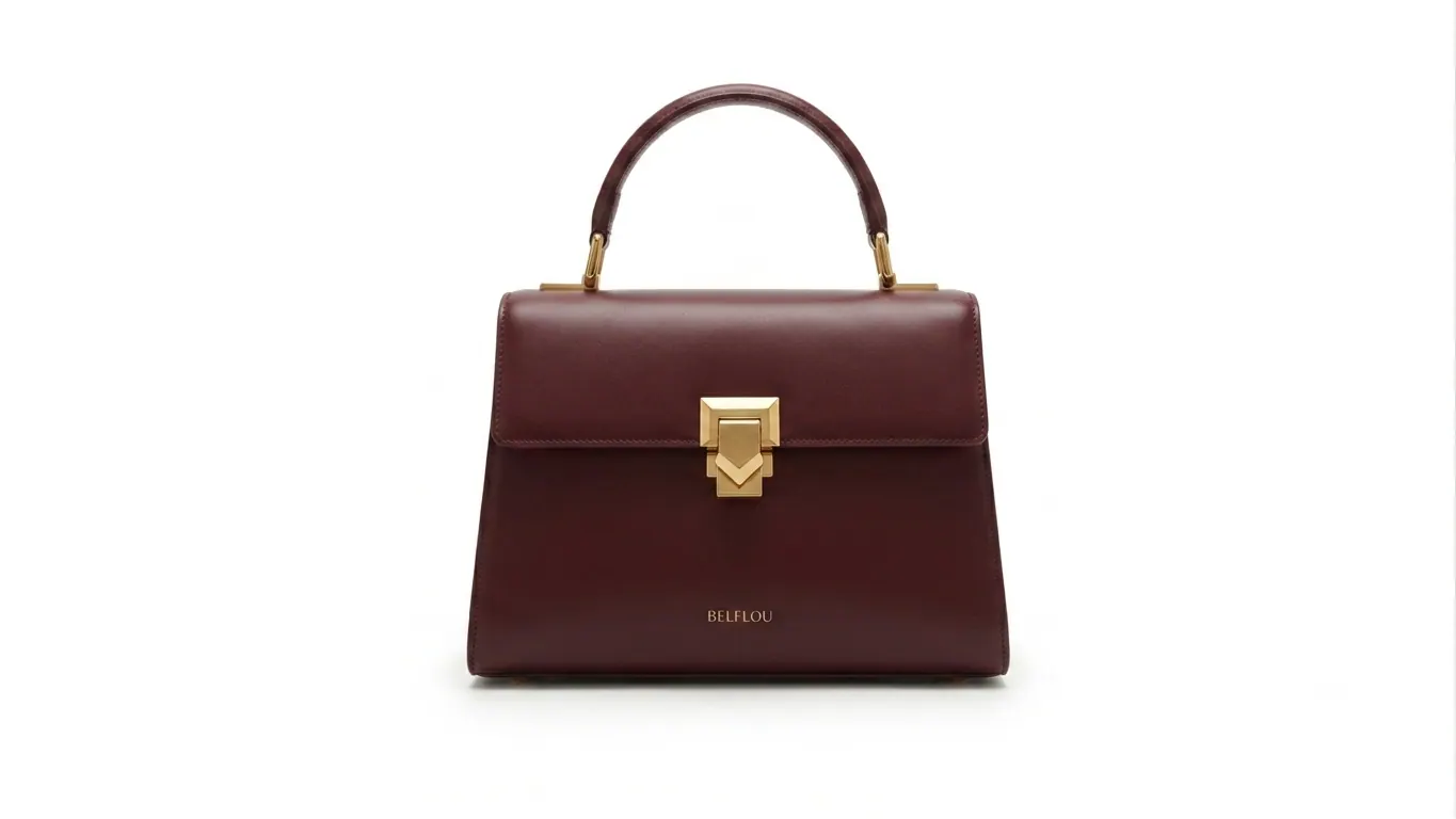 Velvet Leather Bag