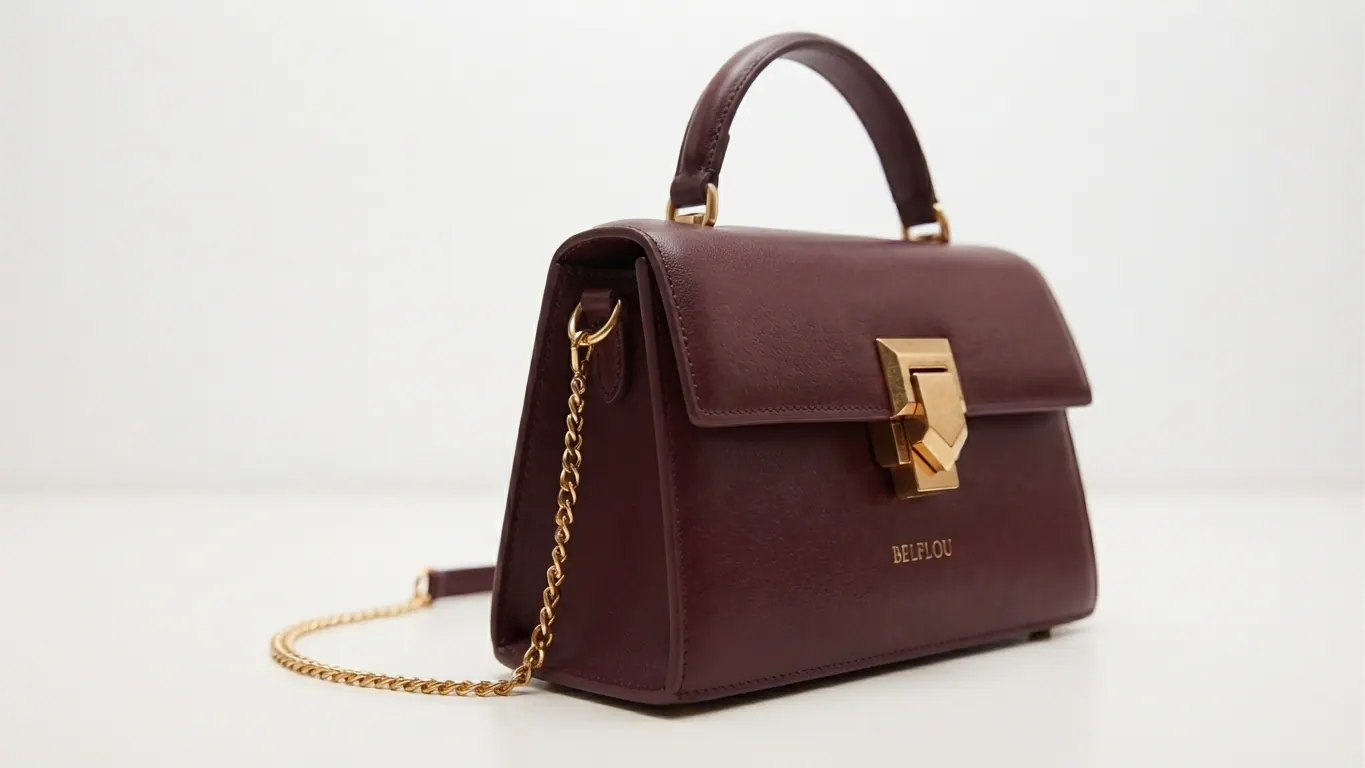 Velvet Leather Bag — alternate view