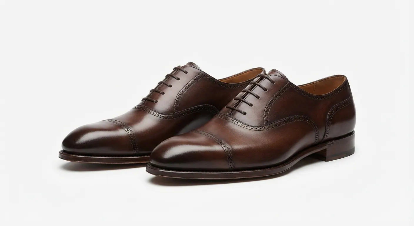 Brown Leather Shoes