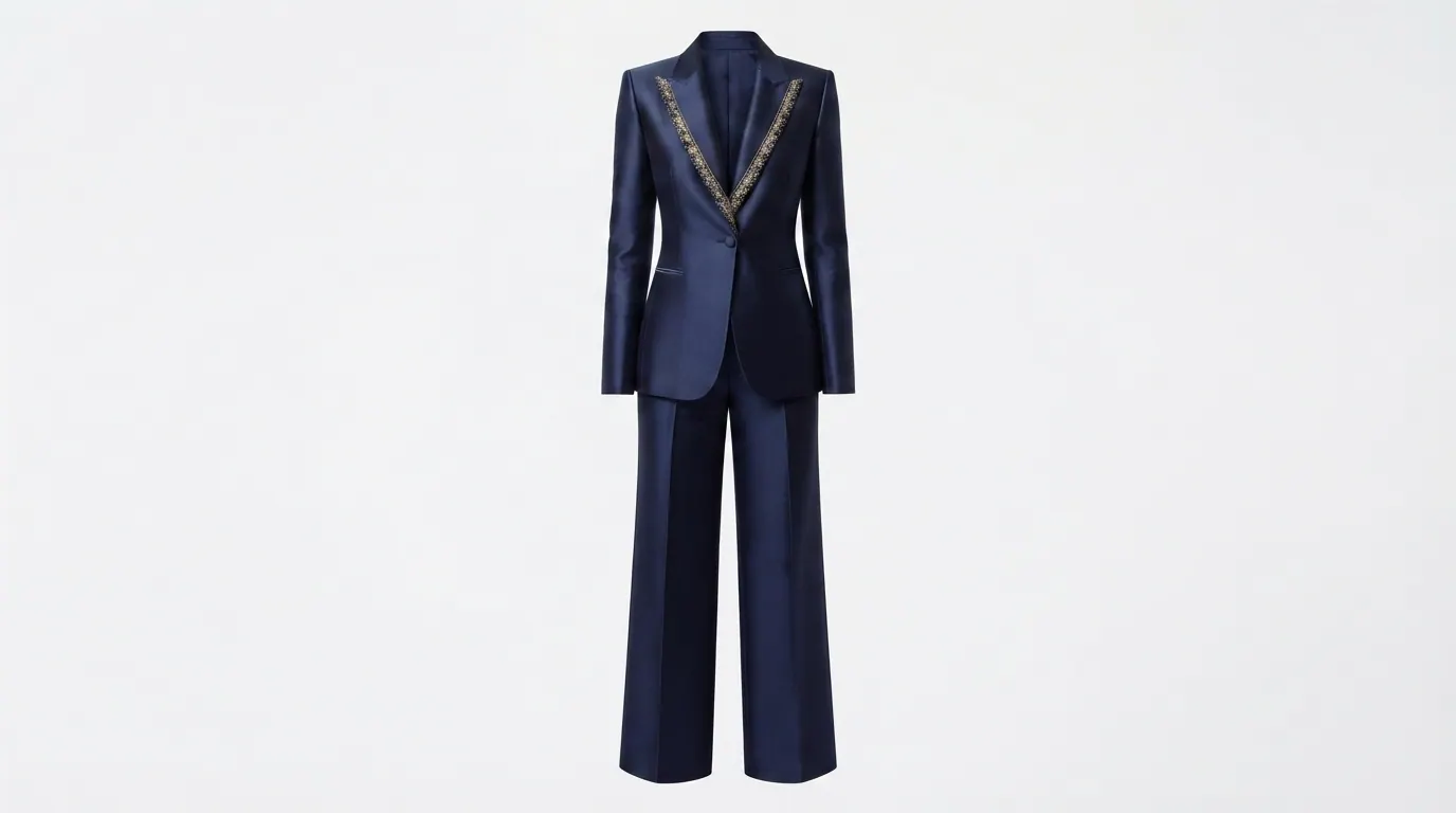 Embroidered Coat