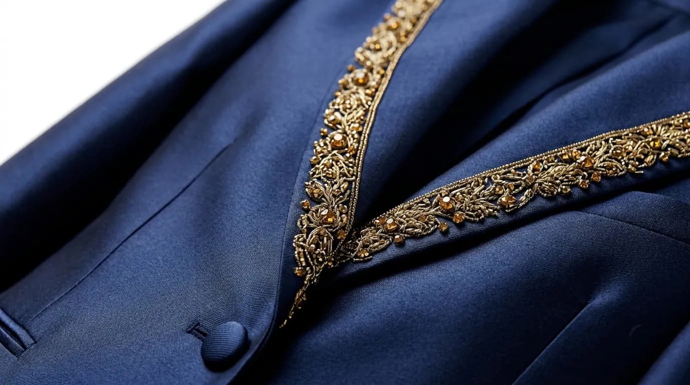 Embroidered Coat — alternate view
